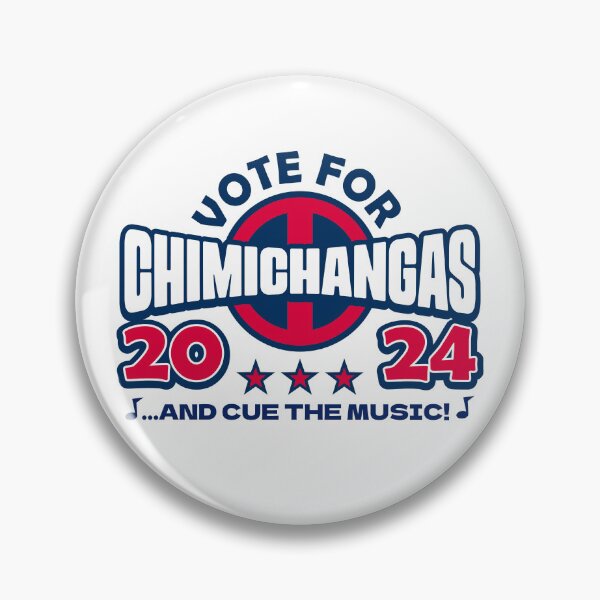 Item preview, Vote for Chimichangas - Presidential election 2024  designed and sold by sachpica.