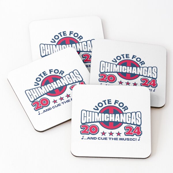 Item preview, Vote for Chimichangas - Presidential election 2024  designed and sold by sachpica.
