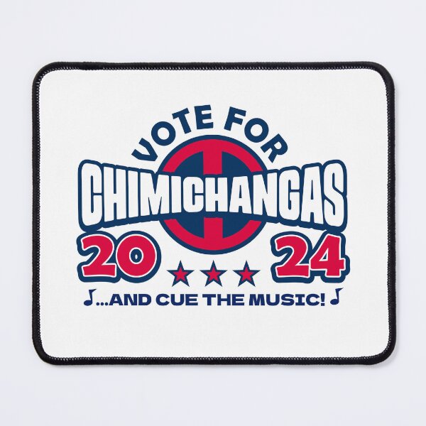 Item preview, Vote for Chimichangas - Presidential election 2024 designed and sold by sachpica.