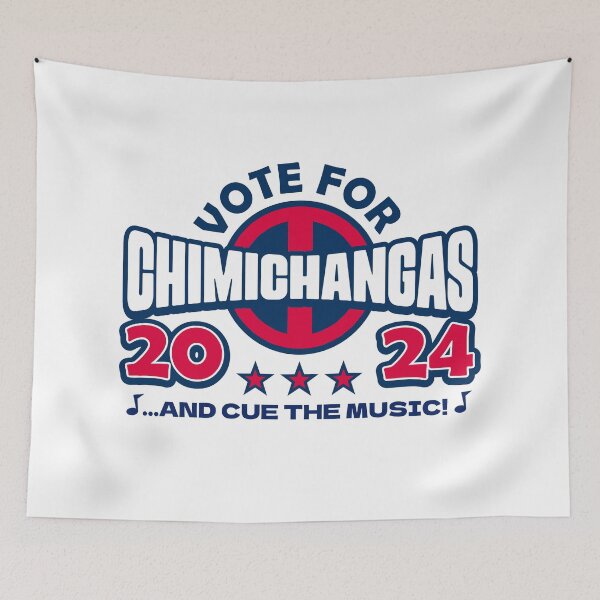 Item preview, Vote for Chimichangas - Presidential election 2024  designed and sold by sachpica.