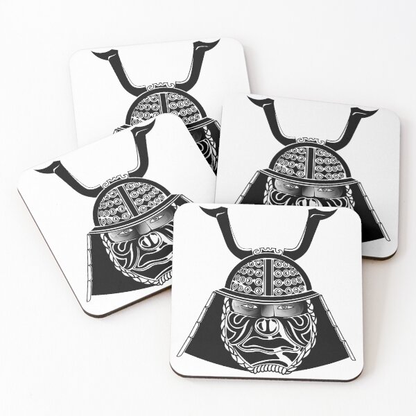 Item preview, Samurai's Head designed and sold by mykolahoncharov.