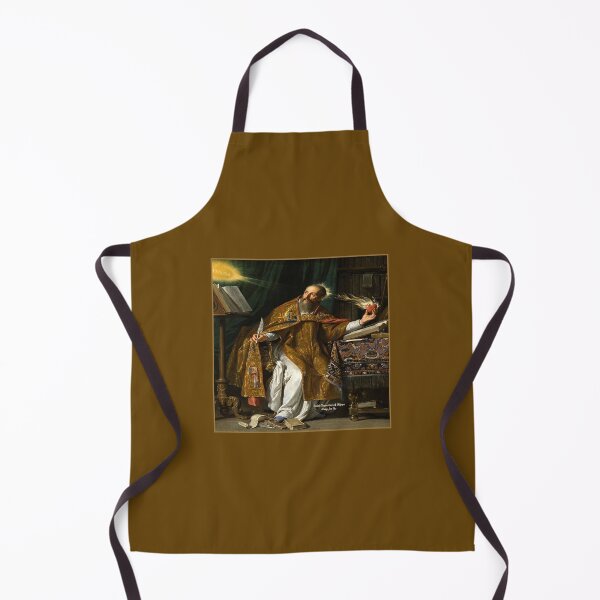 Item preview, Saint Augustine of Hippo designed and sold by LitanyLane.