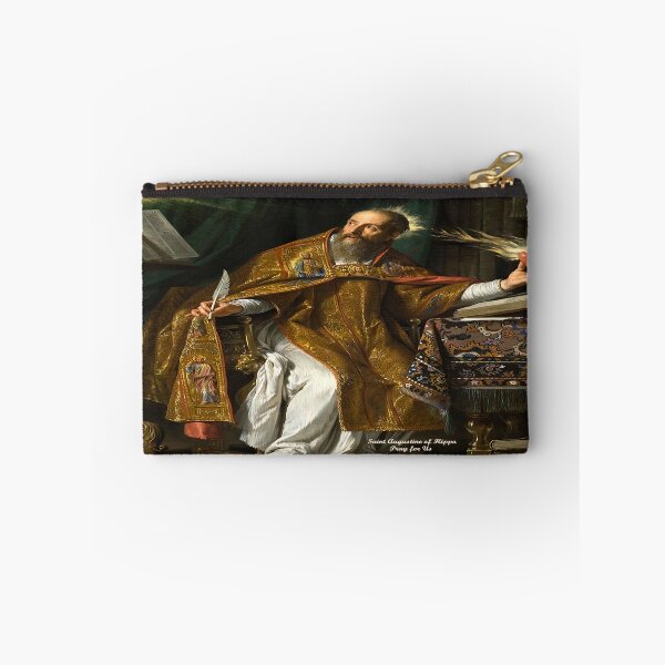 Item preview, Saint Augustine of Hippo designed and sold by LitanyLane.