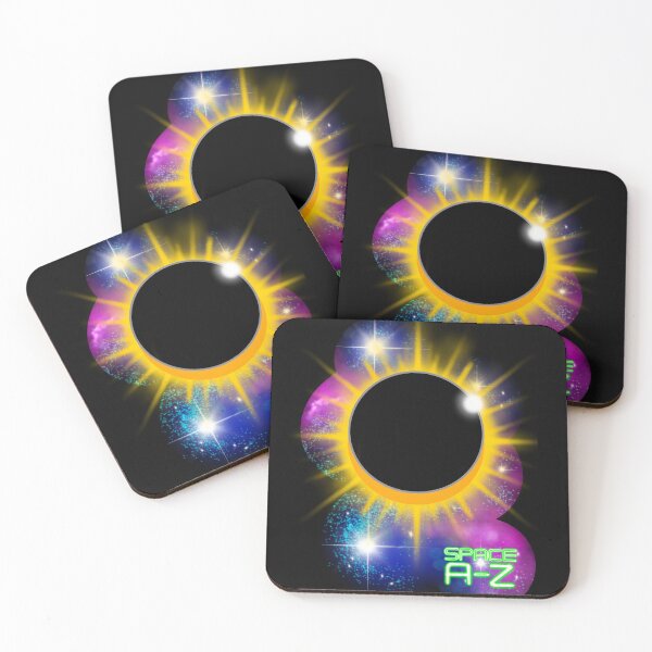 Item preview, .Explore Space A to Z- Eclipse designed and sold by MetroInk.