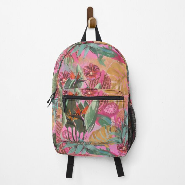 Item preview, 'Tropical Oasis at Dusk' Textile Design designed and sold by Venus-in-Virgo.