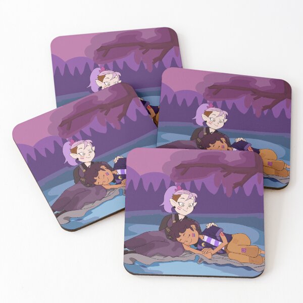 Item preview, Luz and Amity artwork  designed and sold by CraftsbyAmy.
