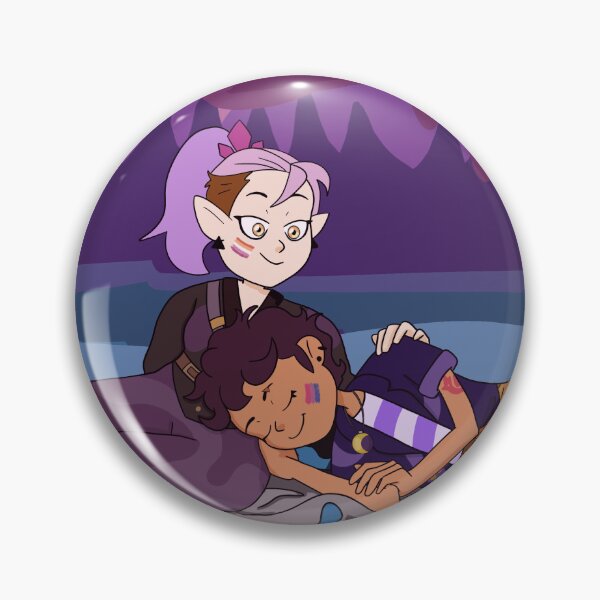 Item preview, Luz and Amity artwork  designed and sold by CraftsbyAmy.