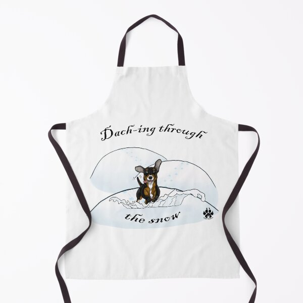 Item preview, Dach-ing through the snow designed and sold by Jesse-Motzart.