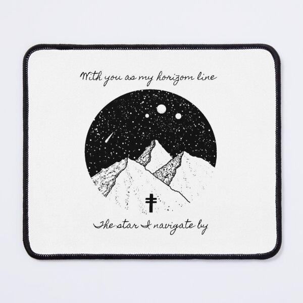 Item preview, You as my horizon line Frightened Rabbit designed and sold by TrendyWendyTees.