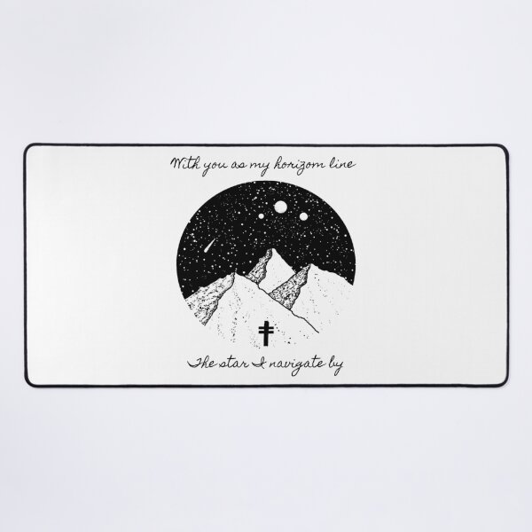 Item preview, You as my horizon line Frightened Rabbit designed and sold by TrendyWendyTees.