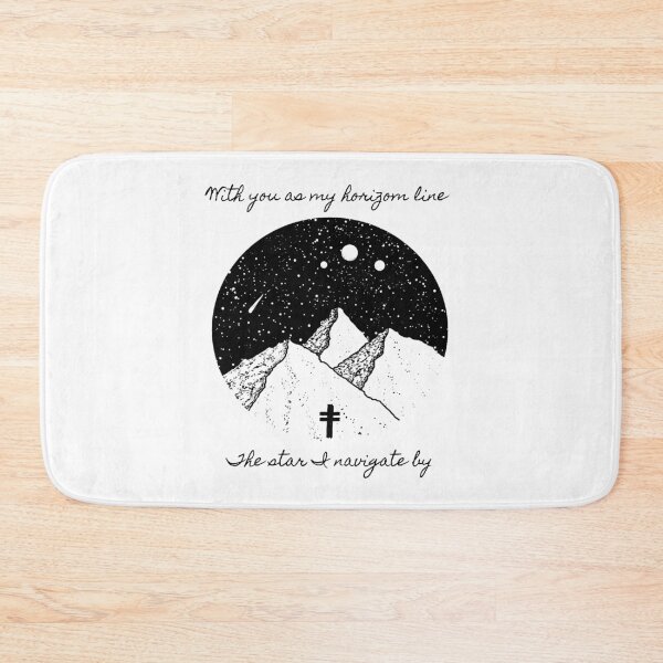 Item preview, You as my horizon line Frightened Rabbit designed and sold by TrendyWendyTees.