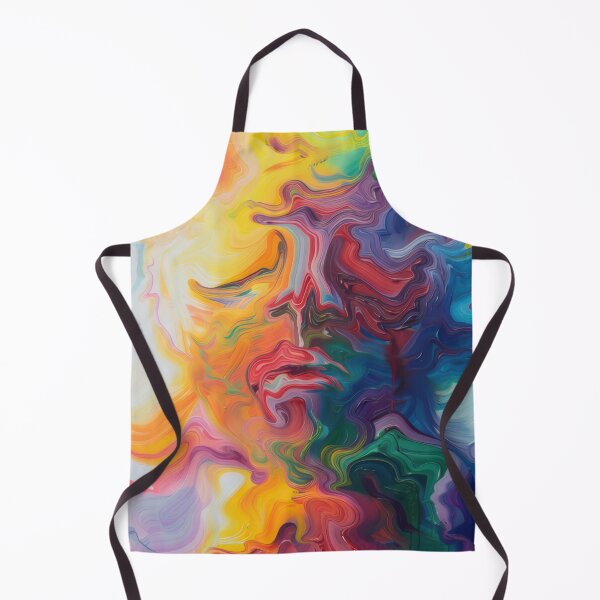 Item preview, Abstract rainbow mix of emotions designed and sold by PrettyPinkSkies.