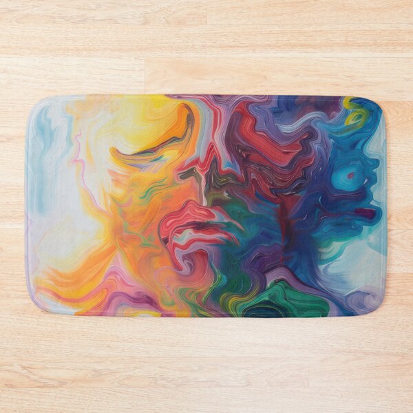 Item preview, Abstract rainbow mix of emotions designed and sold by PrettyPinkSkies.