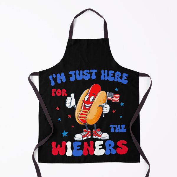 Item preview, Im Just Here For The Wieners  designed and sold by Artisan   Kimo.