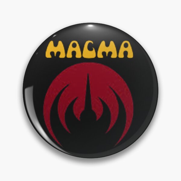 Item preview, MAGMA Logo Art designed and sold by MetalRockMusic.