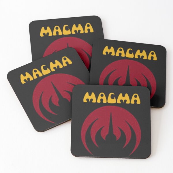 Item preview, MAGMA Logo Art designed and sold by MetalRockMusic.