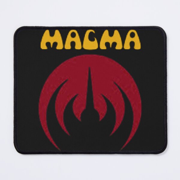 Item preview, MAGMA Logo Art designed and sold by MetalRockMusic.
