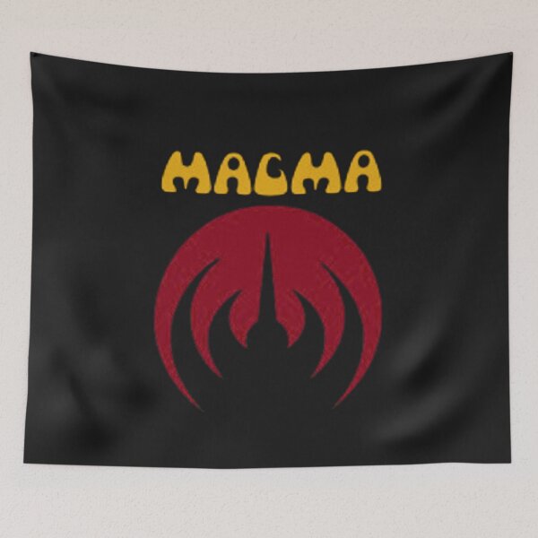 Item preview, MAGMA Logo Art designed and sold by MetalRockMusic.