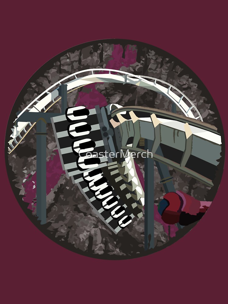 Arch Nemesis Blood Coaster Design by CoasterMerch