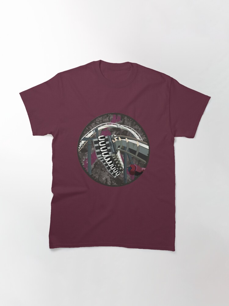 Alternate view of Arch Nemesis Blood Coaster Design Classic T-Shirt
