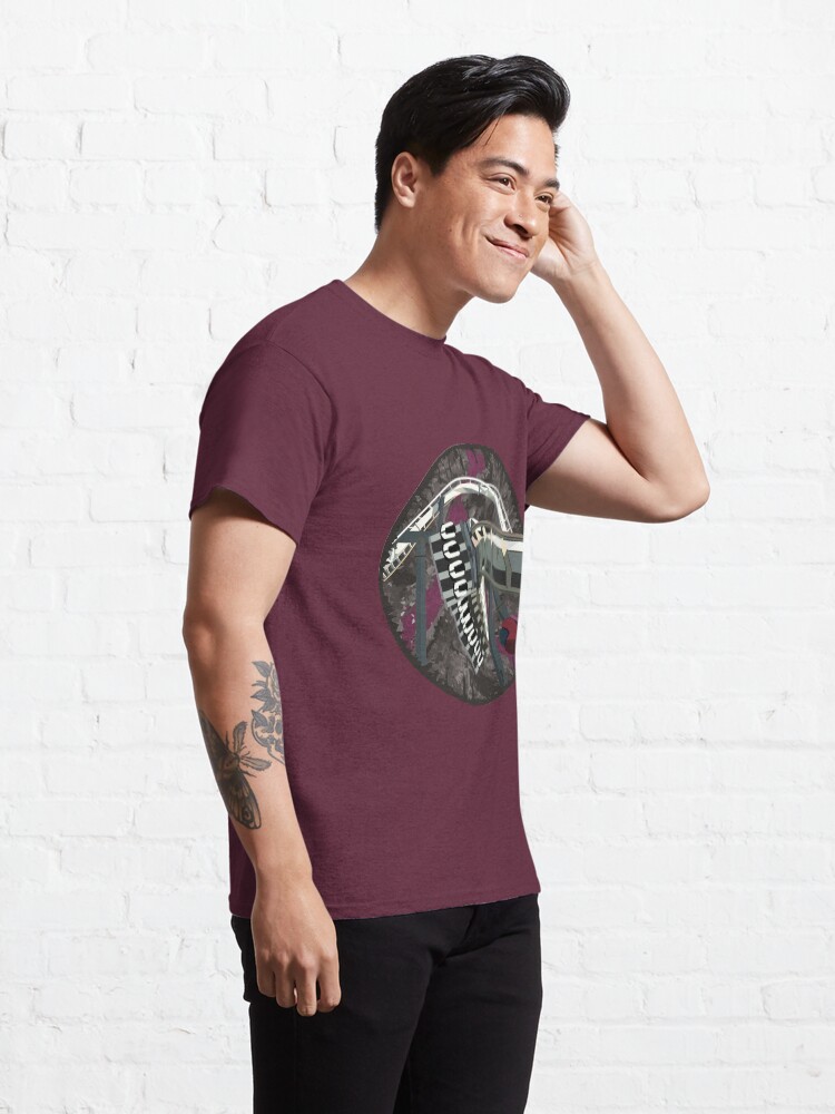Alternate view of Arch Nemesis Blood Coaster Design Classic T-Shirt