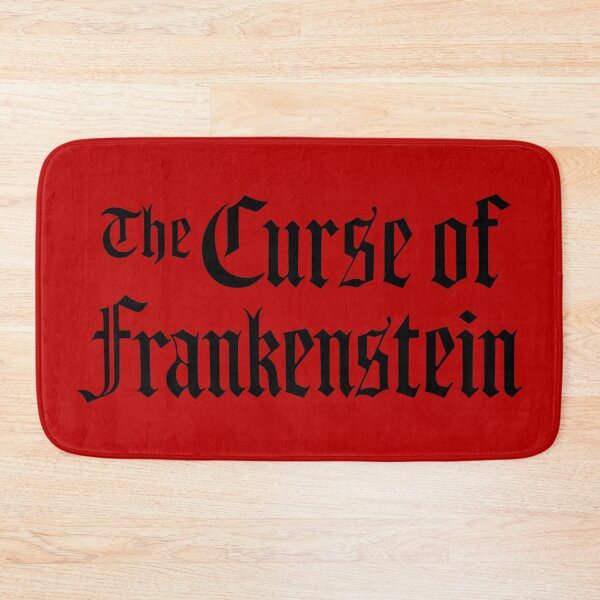 Item preview, The Curse Of Frankenstein - Hammer Horror - Black designed and sold by ABSTRACT-IVISM.
