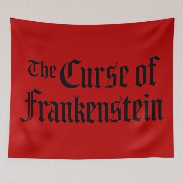 Item preview, The Curse Of Frankenstein - Hammer Horror - Black designed and sold by ABSTRACT-IVISM.