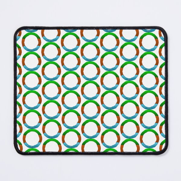 Item preview, Fresh Circle Nature Elements designed and sold by crackerflake.