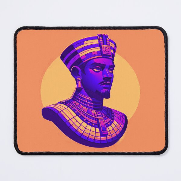 Item preview, Egyptian Man V2 Color Pop designed and sold by Wayzoftheworld.