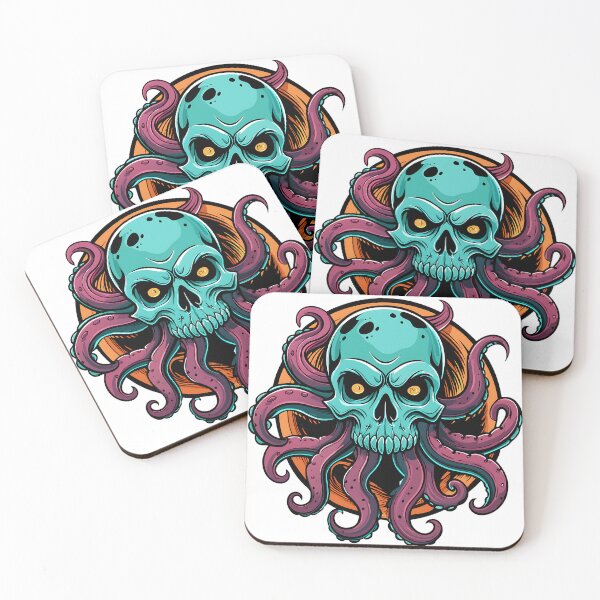 Item preview, Skull Kraken designed and sold by Shredicuz.