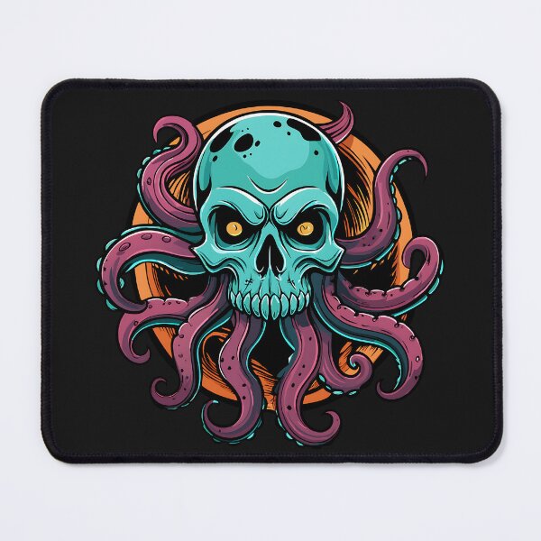 Item preview, Skull Kraken designed and sold by Shredicuz.