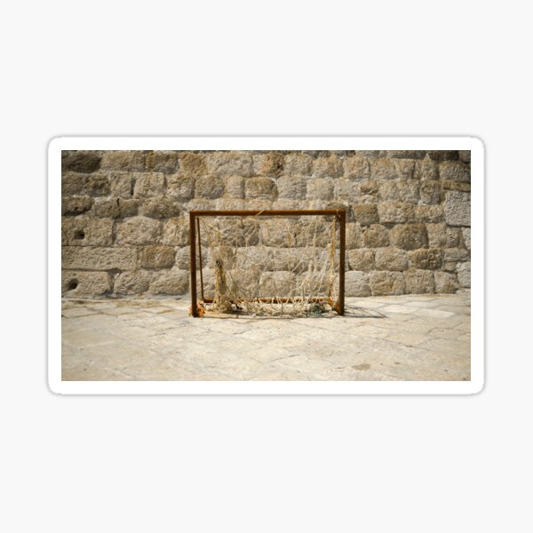 Lonely gate Sticker