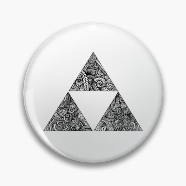 Item preview, doodled triangle  designed and sold by Original One’s.