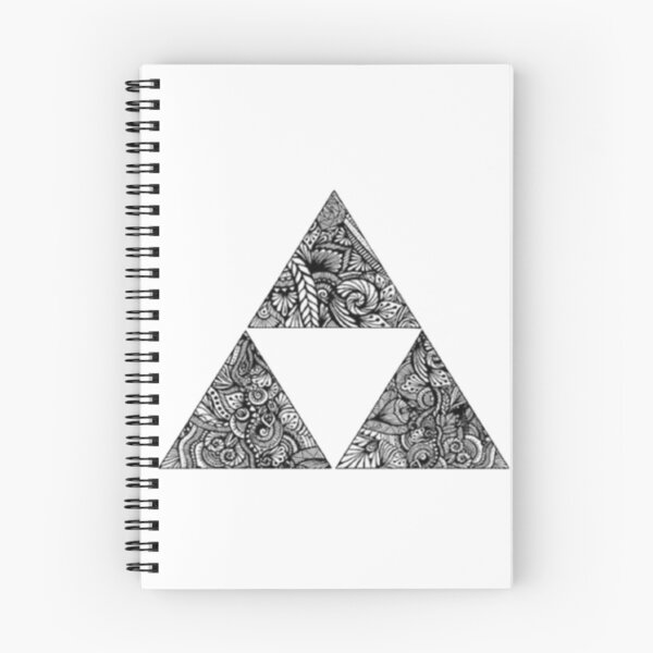 Item preview, doodled triangle  designed and sold by Original One’s.