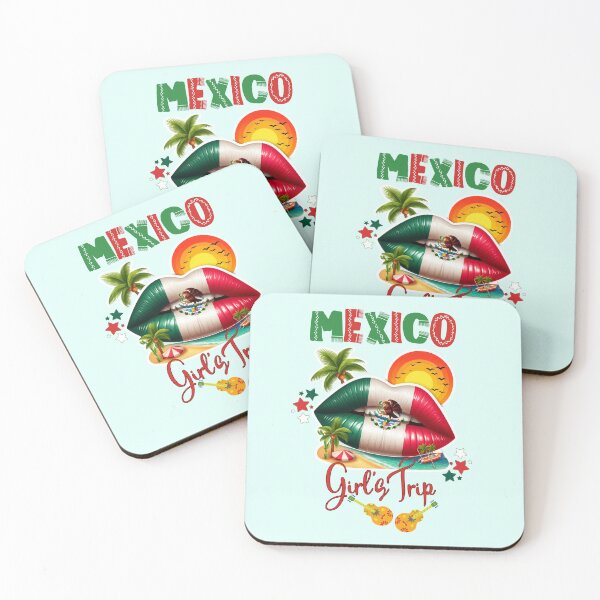 Item preview, Mexico Girls Trip Fun and Stylish Travel Design Adventure designed and sold by Nzgiftsandmore.