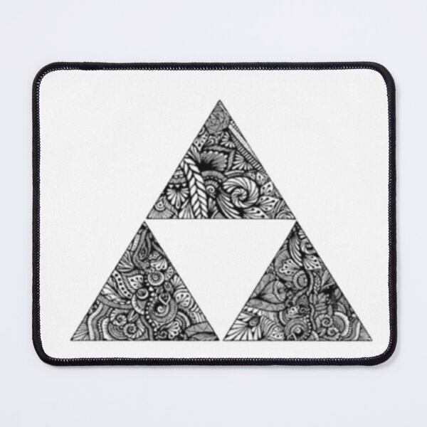 Item preview, doodled triangle  designed and sold by Original One’s.