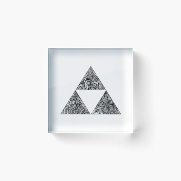 Item preview, doodled triangle  designed and sold by Original One’s.
