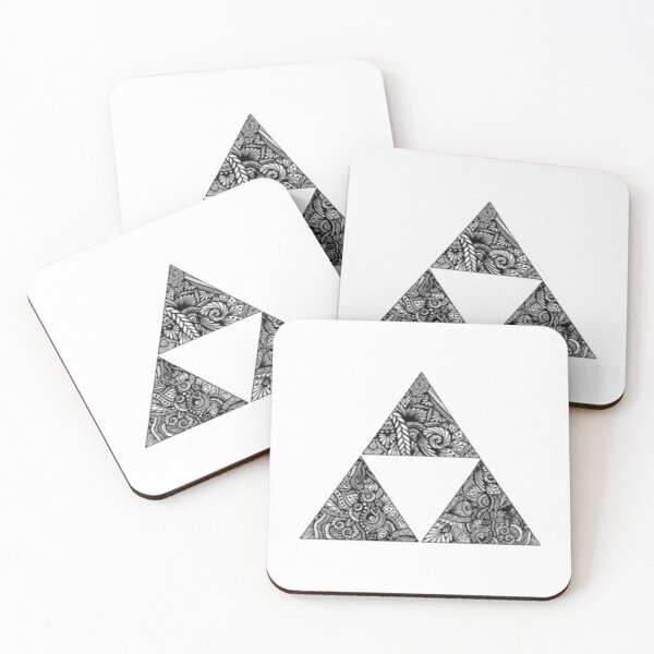 Item preview, doodled triangle  designed and sold by Original One’s.