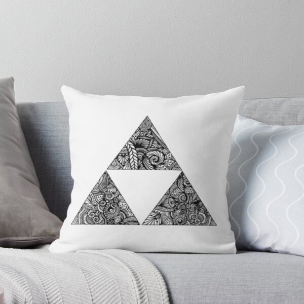 Item preview, doodled triangle  designed and sold by Original One’s.
