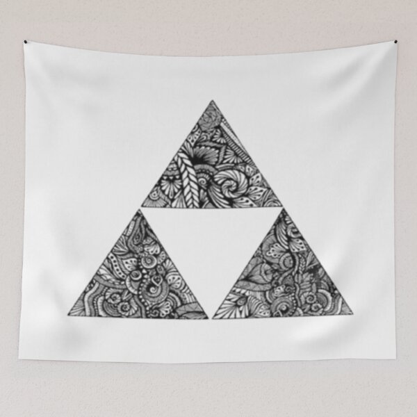 Item preview, doodled triangle  designed and sold by Original One’s.