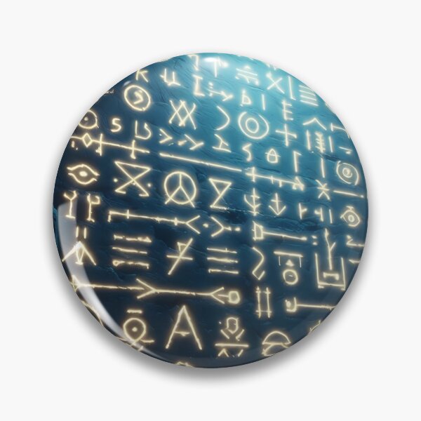 Item preview, Illuminated Runes: The Wall of Secrets designed and sold by aminz4.