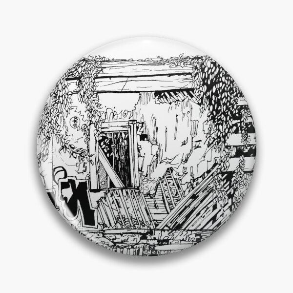 Item preview, Derelict Building designed and sold by mykolahoncharov.