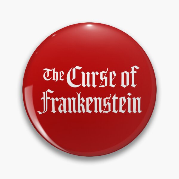 Item preview, The Curse Of Frankenstein - Hammer Horror - White designed and sold by ABSTRACT-IVISM.