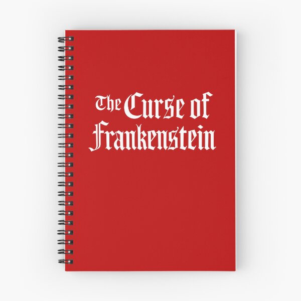 Item preview, The Curse Of Frankenstein - Hammer Horror - White designed and sold by ABSTRACT-IVISM.