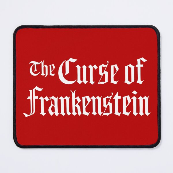 Item preview, The Curse Of Frankenstein - Hammer Horror - White designed and sold by ABSTRACT-IVISM.