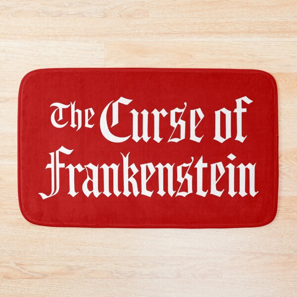 Item preview, The Curse Of Frankenstein - Hammer Horror - White designed and sold by ABSTRACT-IVISM.