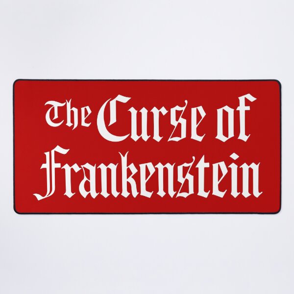 Item preview, The Curse Of Frankenstein - Hammer Horror - White designed and sold by ABSTRACT-IVISM.