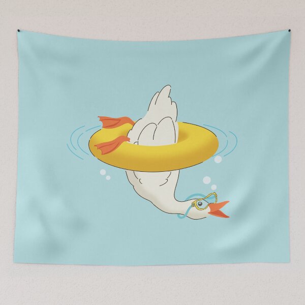 Item preview, Summer Duck designed and sold by golovesomeart.