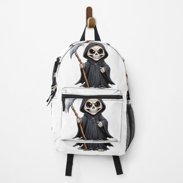 Item preview, Adorable Grim Reaper designed and sold by NerdscapeDC.