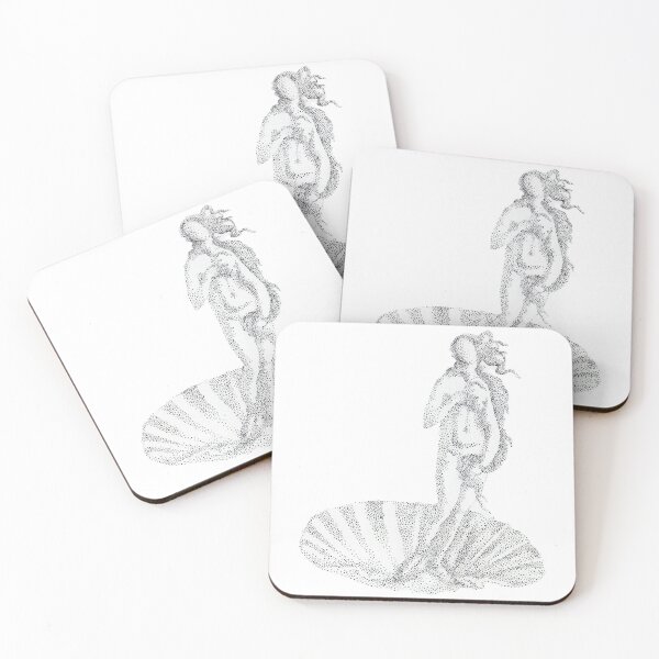 Item preview, The Birth of Venus // Pointillism designed and sold by biscaffeinated.